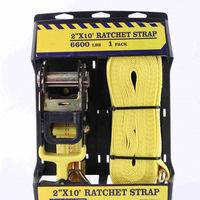 DY Truck Straps ,Packaged One Set Ratchet Tie Down Belt Set with 3000KGS