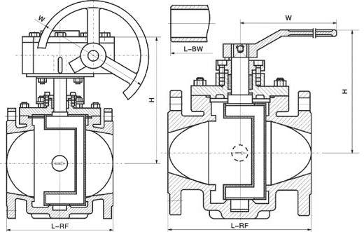 Plug Valve Diagram : Imperial Pipe and Steel Supply : Because the