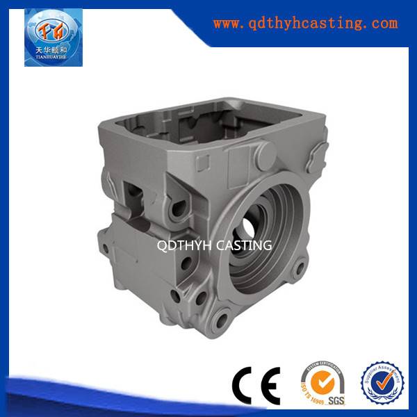 China Oem Ductile Iron Gearbox Housing In Sand Casting