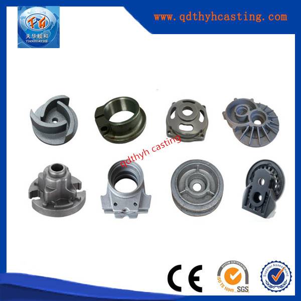 Oem Iron Casting Machinery Parts With Precision Machining