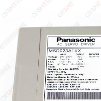 Panasonic Driver N275SGDA-134 MSD023A1XX