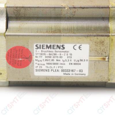 SIEMENS Brushless Servo motor 00333167-03