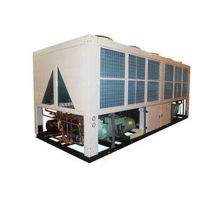Air Cooled Water Chiller with Screw Compressors