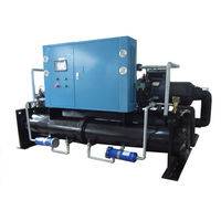 water cooled water chillers