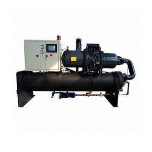 water cooled twin screw chiller