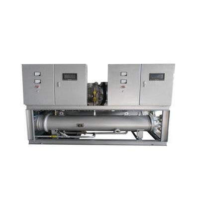 Marine water cooled chiller