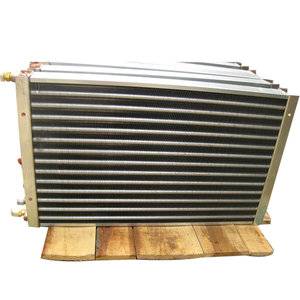 Air to water heat exchanger