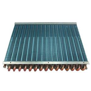 Copper tube aluminum fin heat exchanger