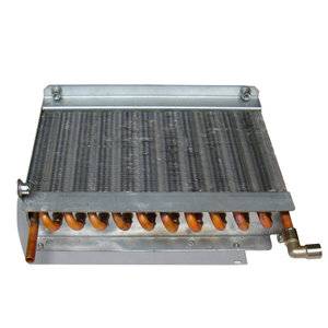 Air compressor heat exchanger
