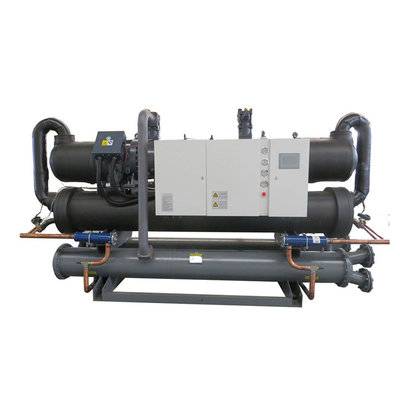 Water Cooled Low Temperature Chiller -35 degree