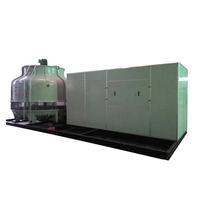 Flooded type water chiller