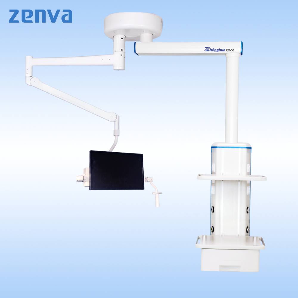 Ex50te Competitive Price Ot Single Dome Endoscopy Pendant With Monitor