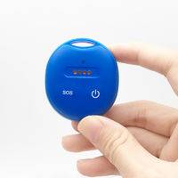 2018 New Arrival! 3G Network Fall-Off Alarm SOS Panic Button GPS Tracker Mini Personal GPS Tracker