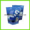 Stand up aluminum foil whey protein bag
