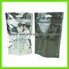 Hot sale Stand up clear cosmetic bags wholesale