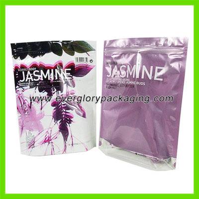 High quality Stand up private label cosmetic bags
