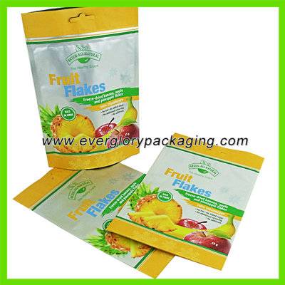 Hot sale high quality stand up aluminium foil bags food grade