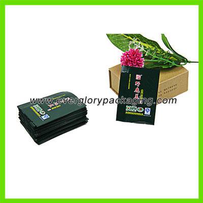 High quality colorful tea bag package