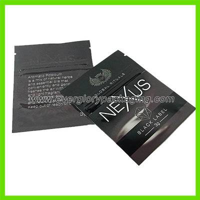 Hot Sale Small Ziplock Bags ISO9001