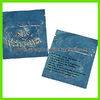 ISO9001 Custom Printed Aluminium Foil Zipper Bag For Bath Salt Pack