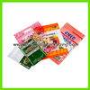 ISO9001 Custom Printed Zip Lock Plastic Bag For Hand Rolling Tobacco Pack