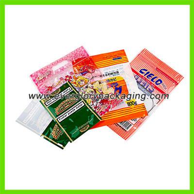 ISO9001 Custom Printed Zip Lock Plastic Bag For Hand Rolling Tobacco Pack