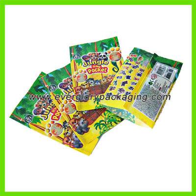 Customized Plastic Bag Printing for Figures Pack
