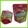 printed stand up candy packaging bag