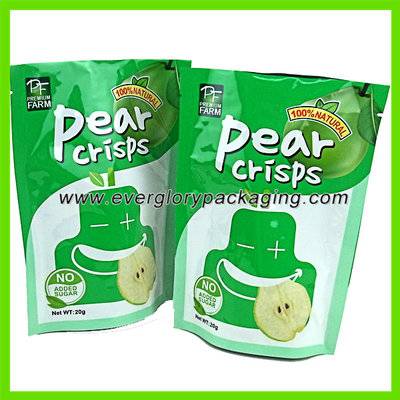 Customized printing stand up dry food bag