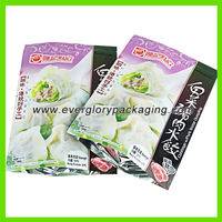 frozen food packaging pouch bag,Stand up frozen food packaging pouch bag,Stand up frozen food packaging pouch bag for dumplings