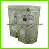 Stand up plastic food packaging bag with ziplock
