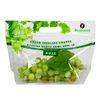 Green Laminated Pouch Grape Bag PLU4022