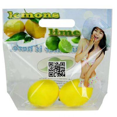 Bolsa de plástico laminado Bolsa de embalaje de limón