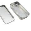foodgrade small pocket tin sliding metal box slide tin container