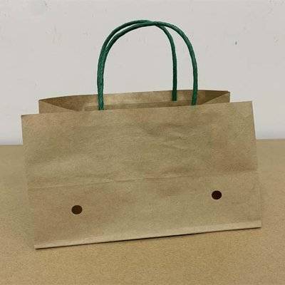 customized wet strength paper grape bag with ventilation