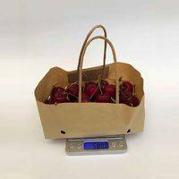 cherry paper bag,cherry bag,paper bag