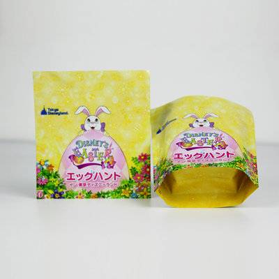 Custom printed small toys packaging mylar foil bag