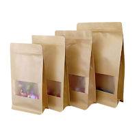 box pouches,kraft paper box pouches,box pouches with window