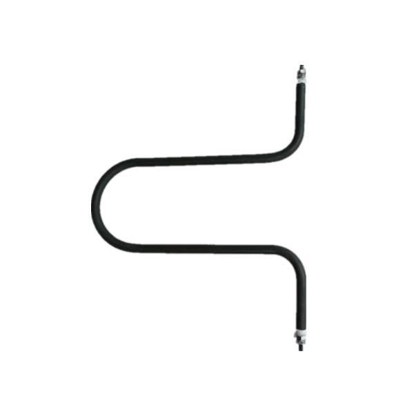 bend outer shape for manifold sheath heater
