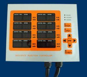 Hot runner time sequential controller|Timing controller|Air pressure timer controller|WMMDS800A
