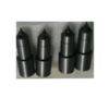 Hot runner nozzle tips for glass fiber material with abrasion resistant