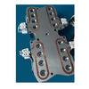 Hot runner system manifold plate 16 cavities with balance design,smooth runner