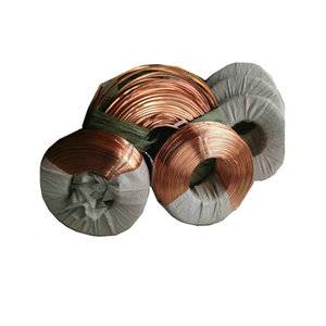 Copper strip for pressing hot runner manifold sheath heater|Cu strip supplier 7.6*5.1