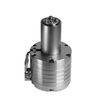 Hot runner single valve gate nozzle standard 22/32/42