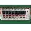 8 zone hot runner temperature controller manufacturer with 24 pin cable