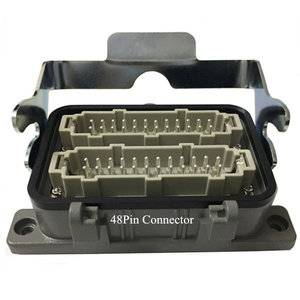 48PIN Hot Runner Connectors HE-048-M&H48B;-HB-1L Mold Master Standard