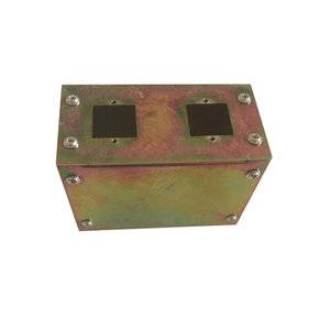 5Pin hot runner connector box IP65 degree of protection|Hot runner parts manufacturer