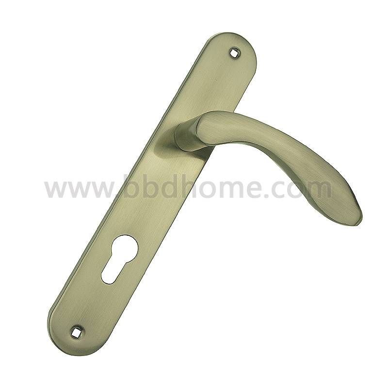 UK door handle Kenya lever handle African plate handle 12