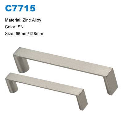 Economic Cabinet Handle Zinc Furniture handle Decorative handle China factory  C7715