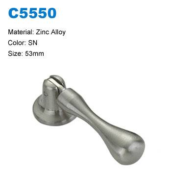 Gabinete Económico Knob zinc manija de los muebles armario MANGO China proveedor C5550 